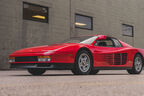 Ferrari Testarossa Monospeccio "Flying Mirror" (1986) Front