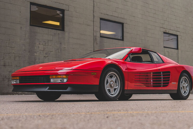 Ferrari Testarossa Monospeccio "Flying Mirror" (1986) Front