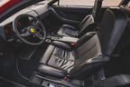 Ferrari Testarossa Monospeccio "Flying Mirror" (1986) Leder Nero schwarz
