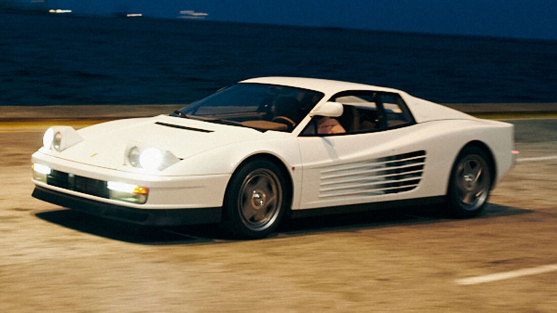 Ferrari Testarossa Restomod Officine Fioravanti (2021)