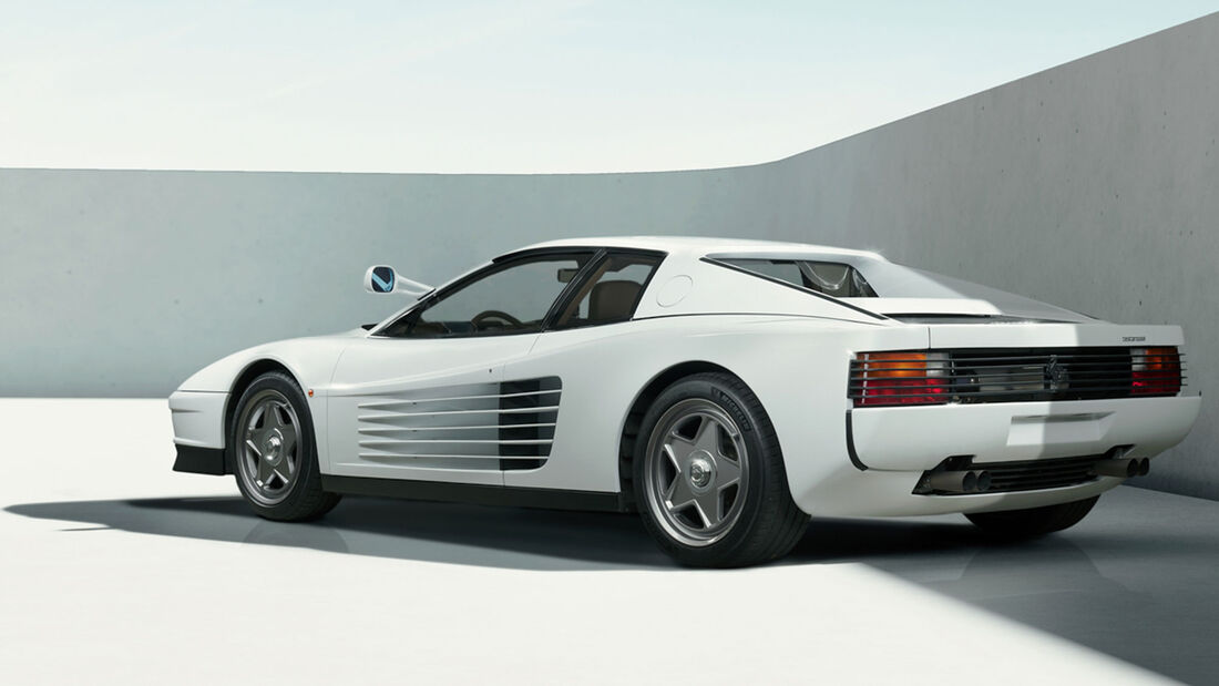 Ferrari Testarossa Restomod Officine Fioravanti (2021)