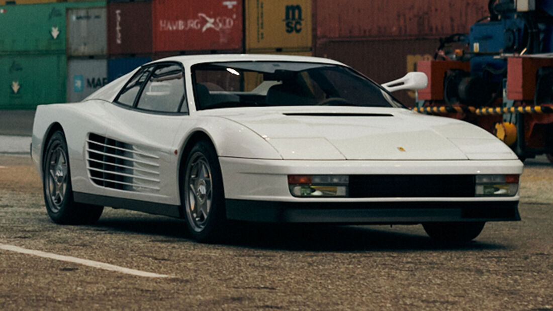 Ferrari Testarossa Restomod Officine Fioravanti (2021)