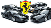 Ferrari Testarossa Sammlung Auktion Versteigerung Collage