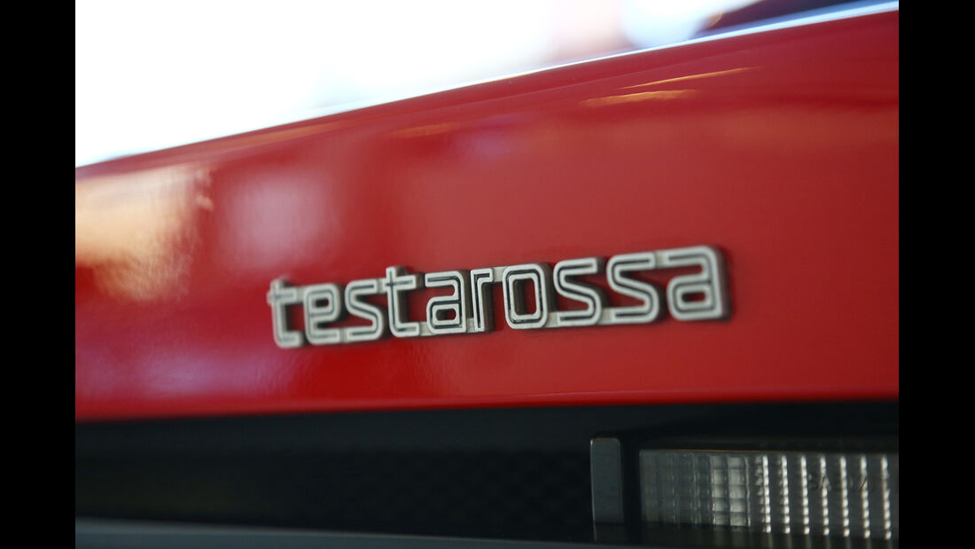 Ferrari Testarossa, Typenbezeichnung