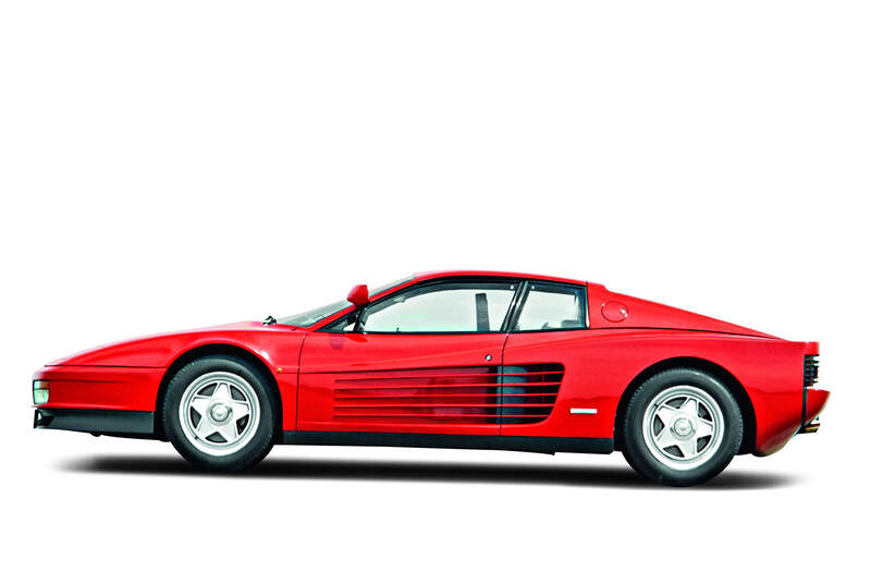 Ferrari Testarossa auto motor und sport 11/1985