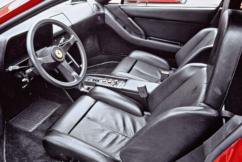 Ferrari Testarossa auto motor und sport 11/1985