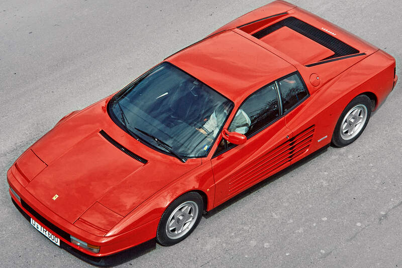 Ferrari Testarossa auto motor und sport 11/1985