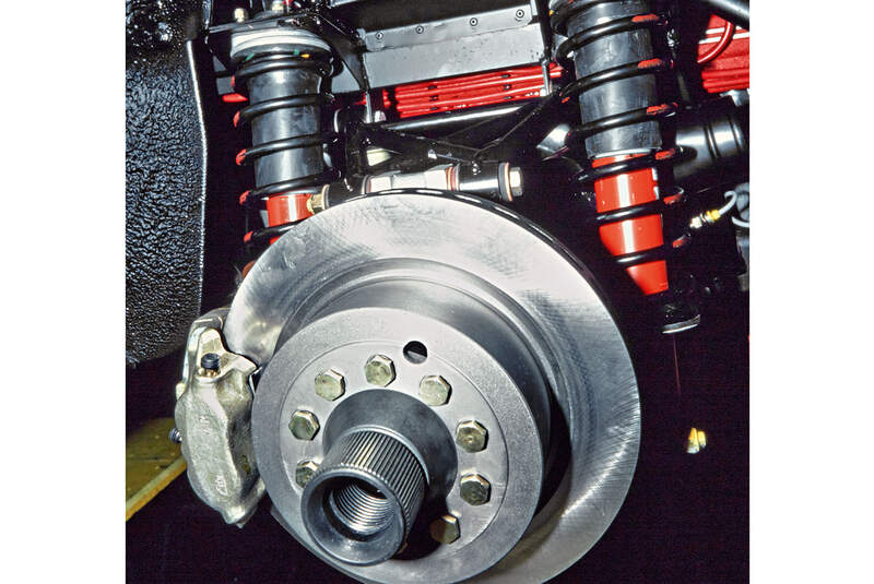 Ferrari Testarossa auto motor und sport 11/1985