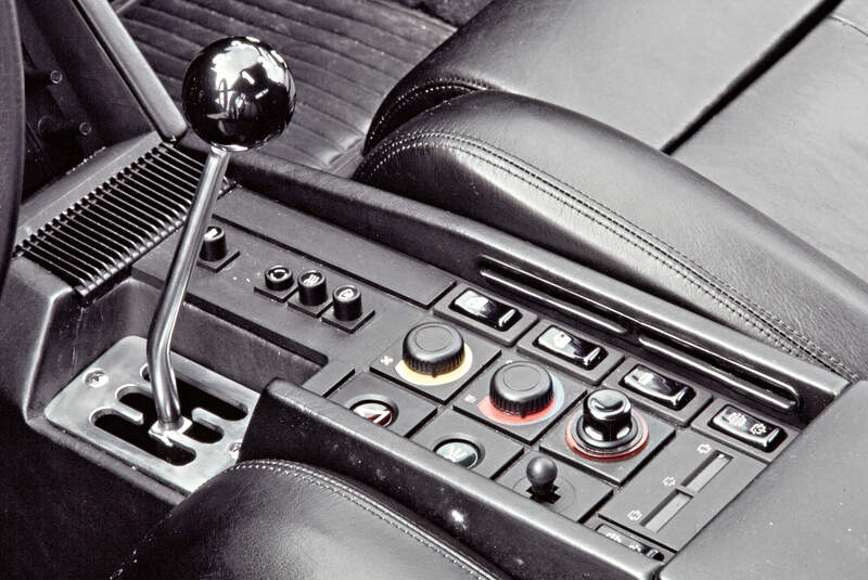 Ferrari Testarossa auto motor und sport 11/1985