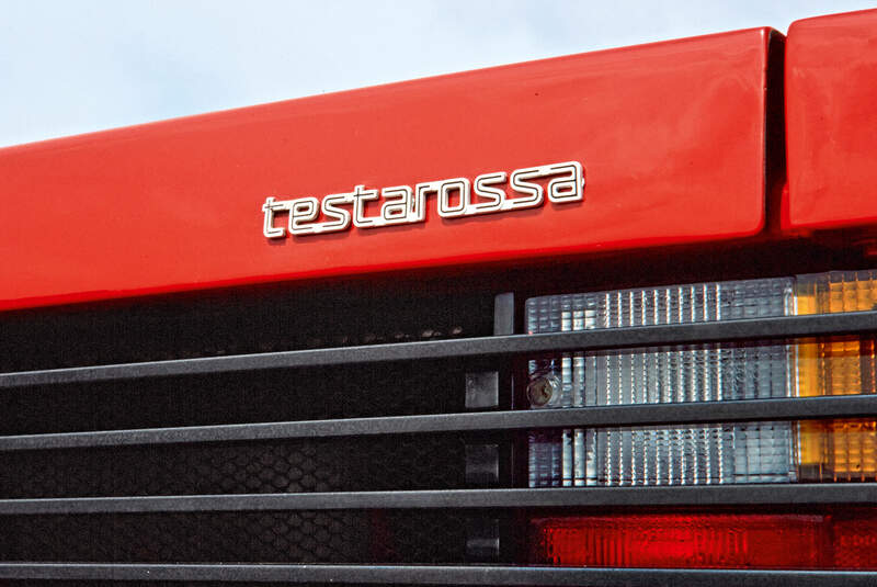 Ferrari Testarossa auto motor und sport 11/1985
