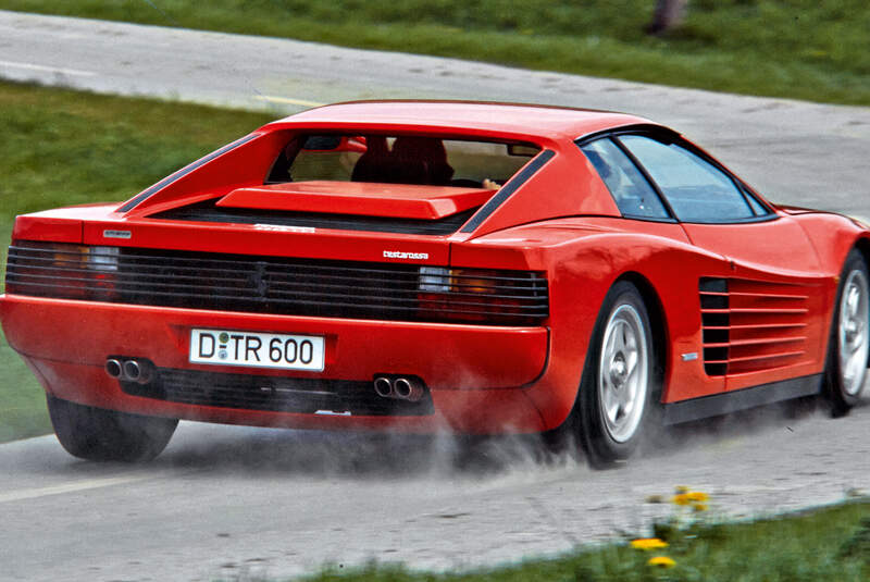 Ferrari Testarossa auto motor und sport 11/1985