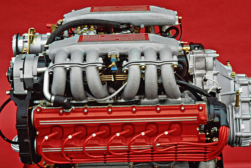 Ferrari Testarossa auto motor und sport 11/1985