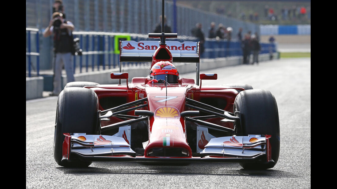 Ferrari - Tests - 2014
