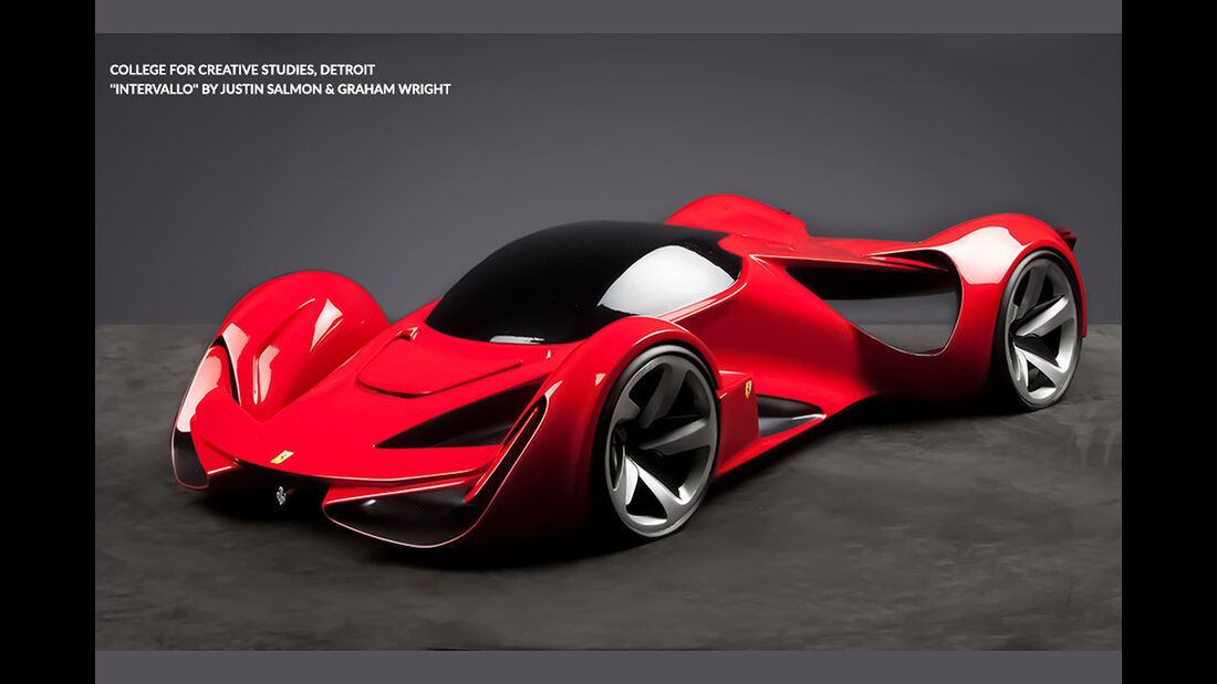 Ferrari Top Design School Challenge 2015