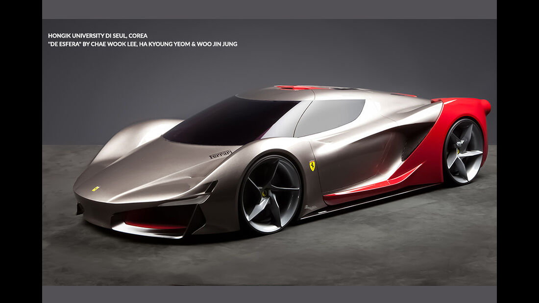 Ferrari Top Design School Challenge 2015