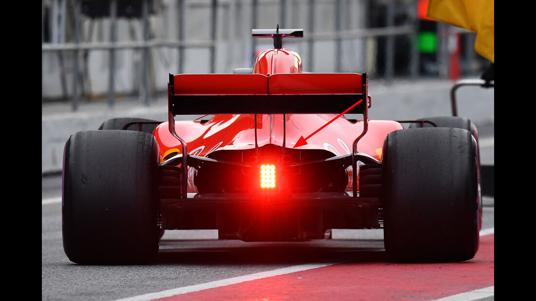Ferrari - Upgrades - Formel 1 - Test - Barcelona - 2018