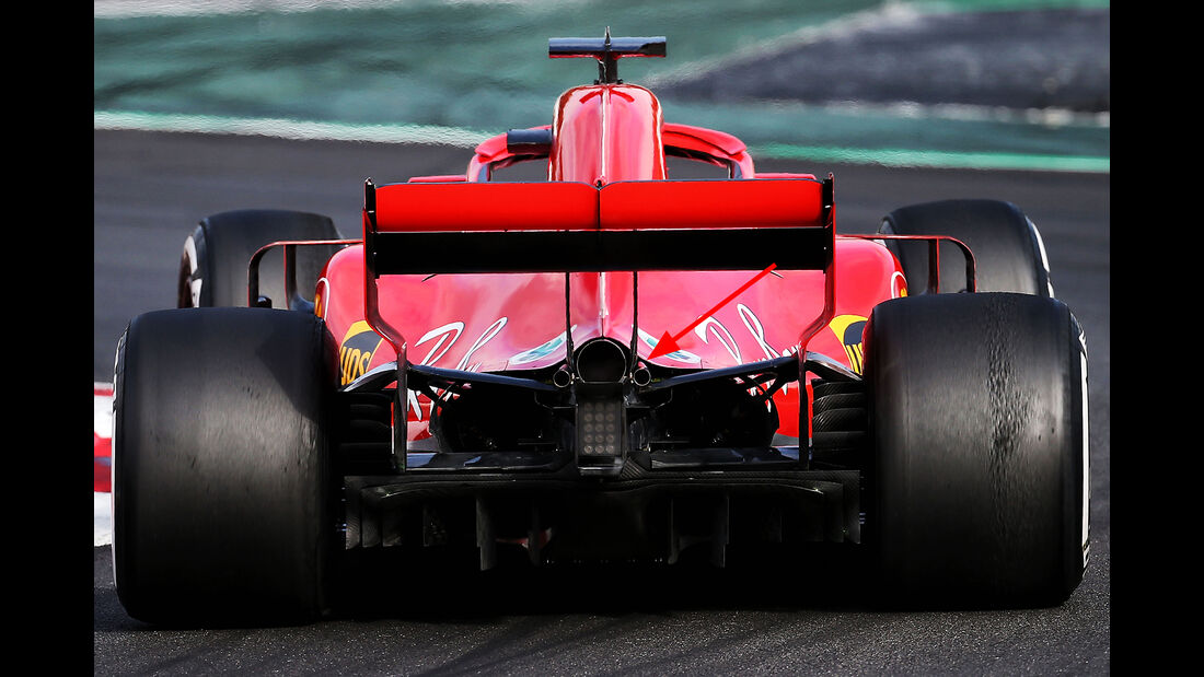 Ferrari - Upgrades - Formel 1 - Test - Barcelona - 2018