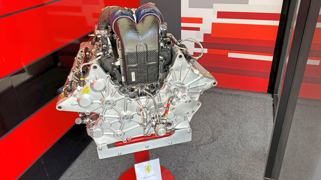 Ferrari - V6-Turbo - Motor - 2014