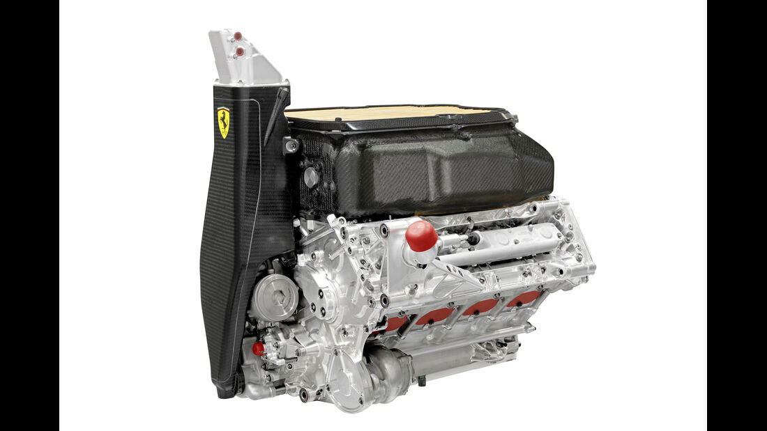 Ferrari V8 F1 Motor 2013