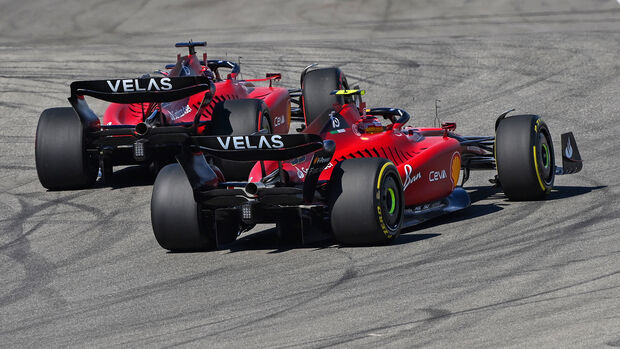 Ferrari - Velas - F1 2022