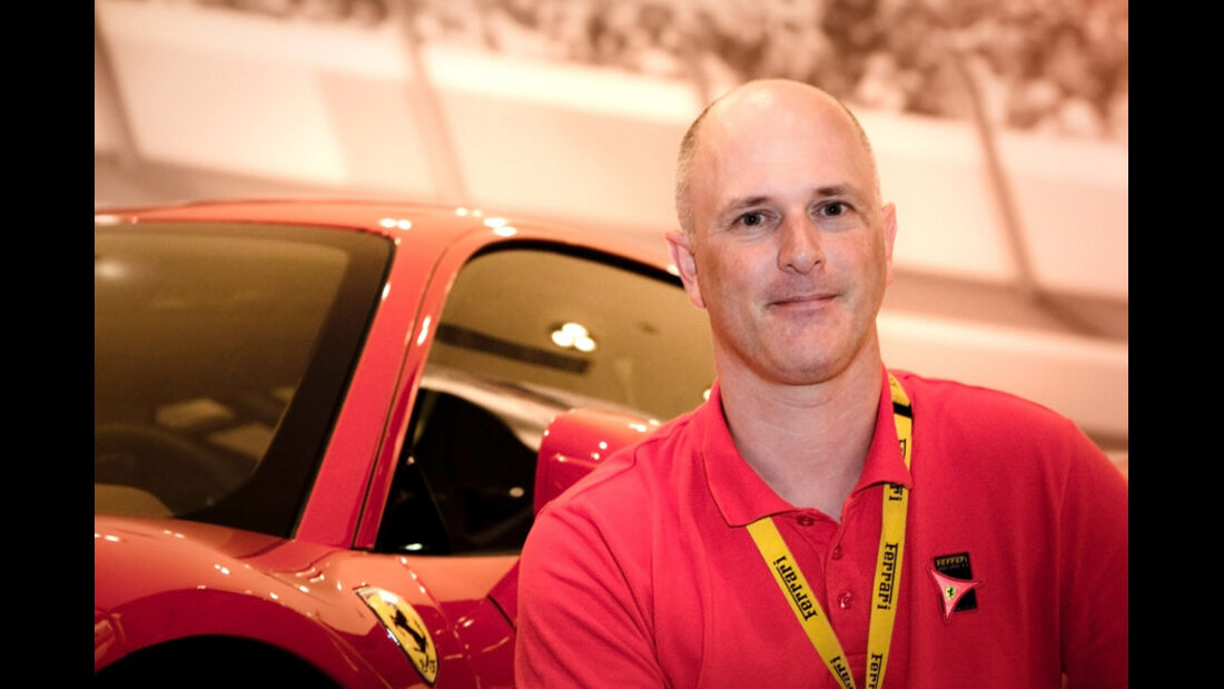 Ferrari World Andy Keeling Manager