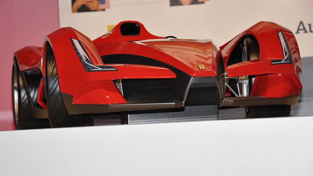 Ferrari World Design Contest 2011