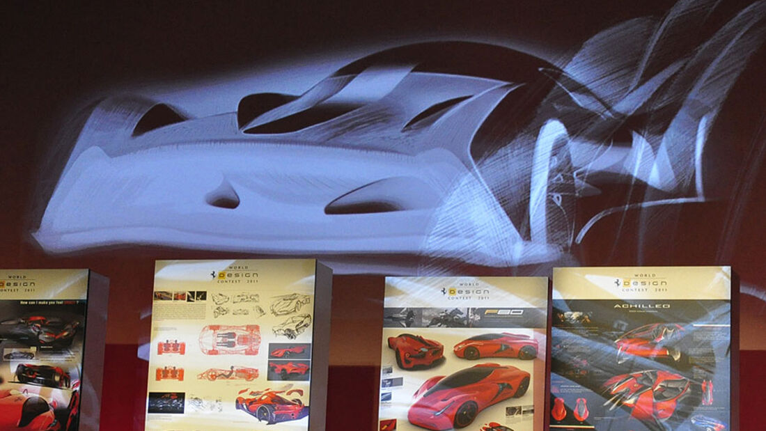 Ferrari World Design Contest 2011