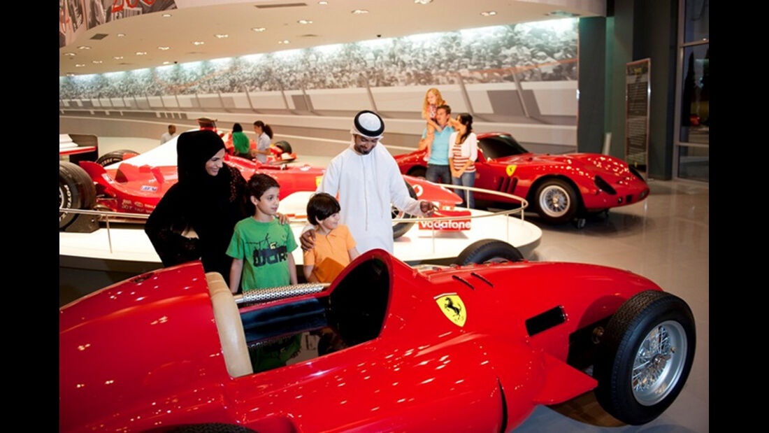 Ferrari World, Galleria Ferrari