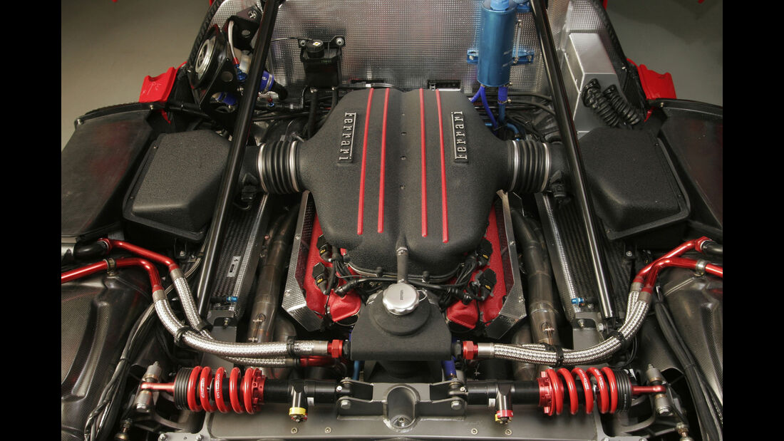 Ferrari XX Programm - Ferrari FXX - Motor