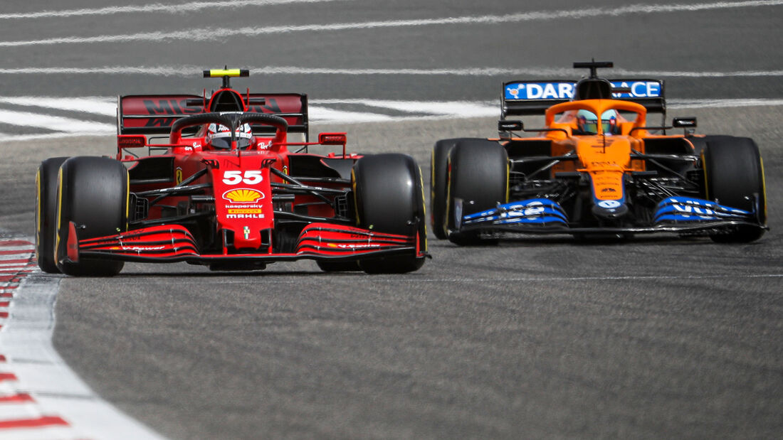 Ferrari vs. McLaren - Bahrain 2021