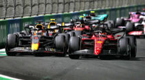Ferrari vs. Red Bull  - Formel 1 - GP Saudi-Arabien 2022