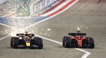 Ferrari vs. Red Bull - GP Bahrain 2022