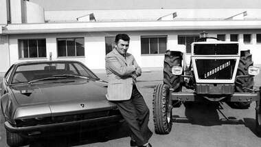 Ferrucio Lamborghini, Traktor, Jalpa
