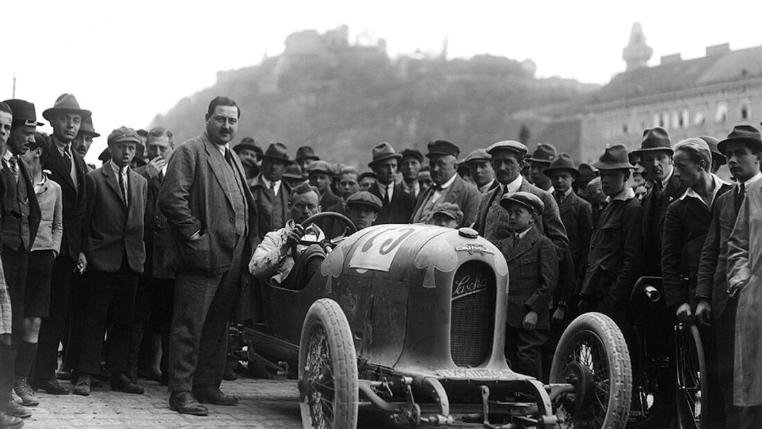 Ferry Porsche 100 Jahre