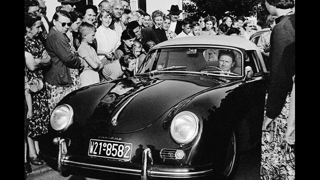 Ferry Porsche 100 Jahre
