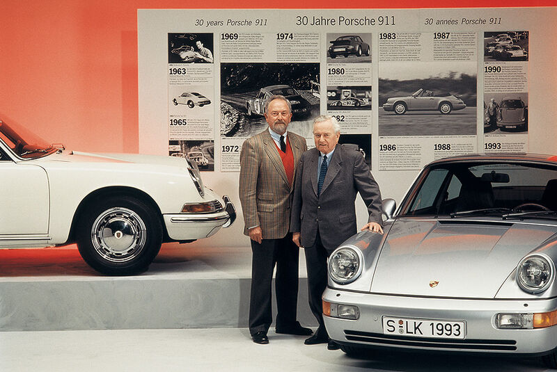 Ferry Porsche 100 Jahre