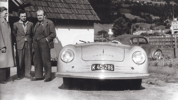 Ferry Porsche, Porsche 356