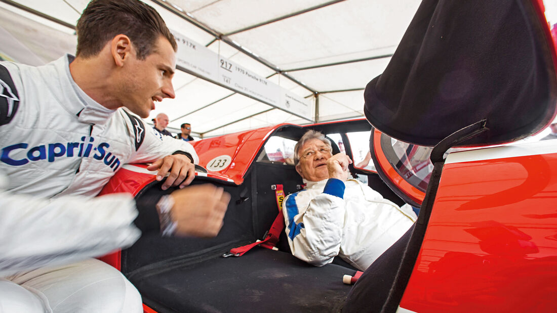 Festival of Speed, Adrian Sutil, Hans Herrmann 