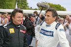 Festival of Speed, René Arnoux, Nelson Piquet