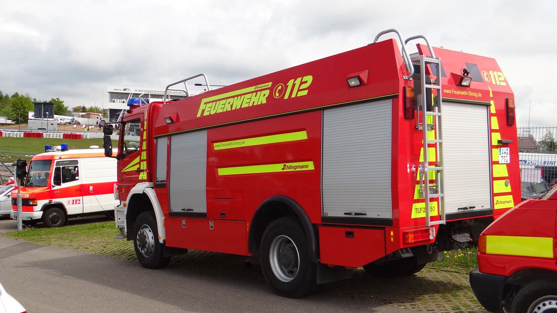 Feuerwehr 24h Rennen Nürburgring 2012