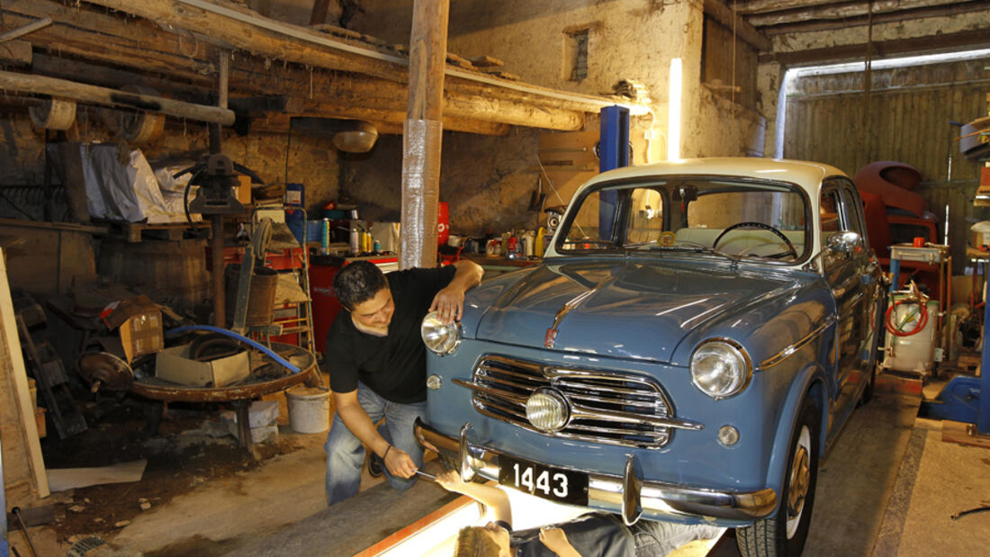 Fiat 1100-103 TV, Baujahr 1954