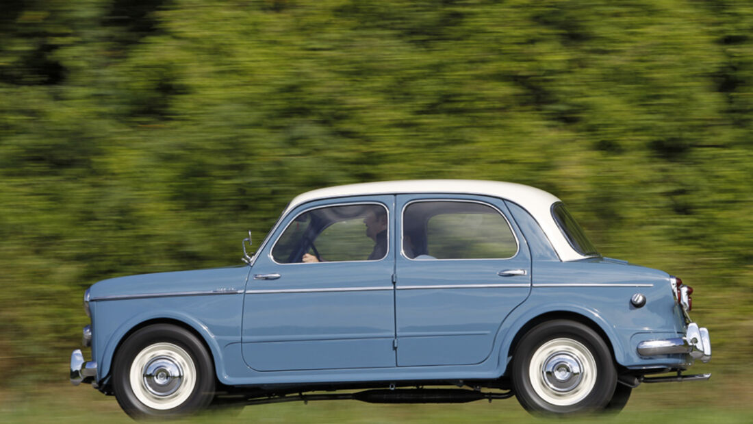 Fiat 1100-103 TV, Baujahr 1954