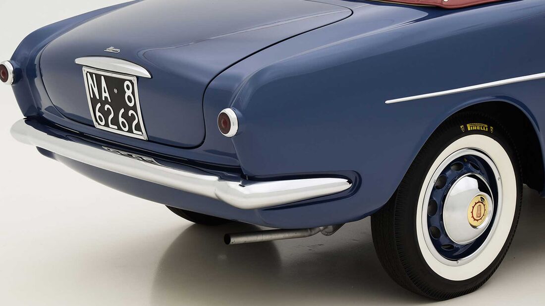 Fiat 1100 Allemano Cabriolet (1953)