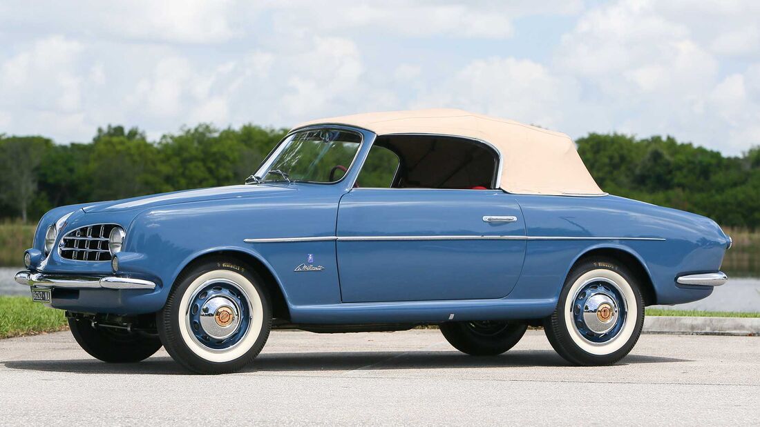 Fiat 1100 Cabriolet (1953) Michelotti