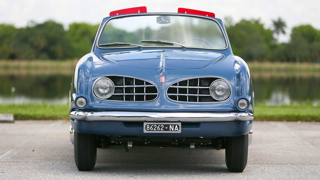 Fiat 1100 Cabriolet (1953) Michelotti