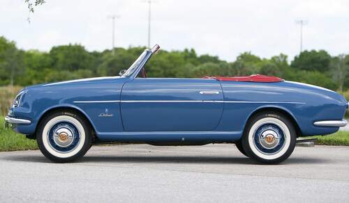 Fiat 1100 Cabriolet (1953) Michelotti