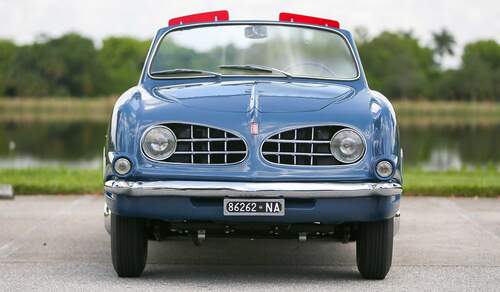 Fiat 1100 Cabriolet (1953) Michelotti