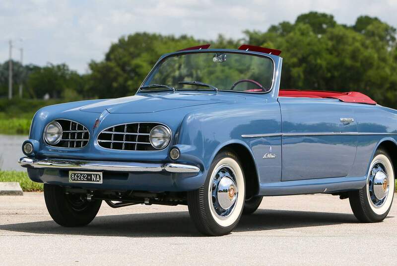 Fiat 1100 Cabriolet (1953) Michelotti