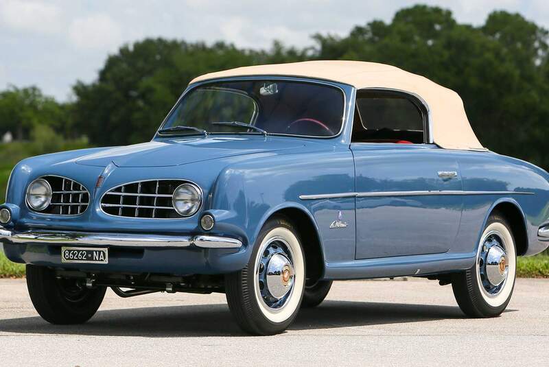 Fiat 1100 Cabriolet (1953) Michelotti