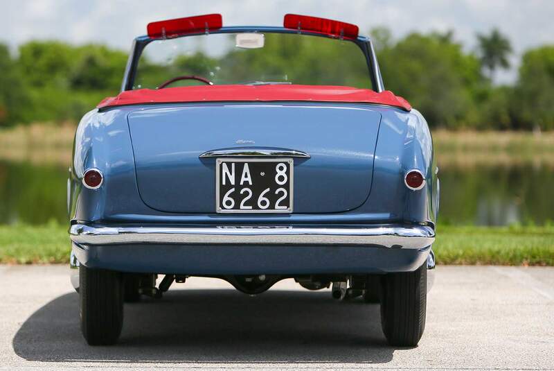 Fiat 1100 Cabriolet (1953) Michelotti